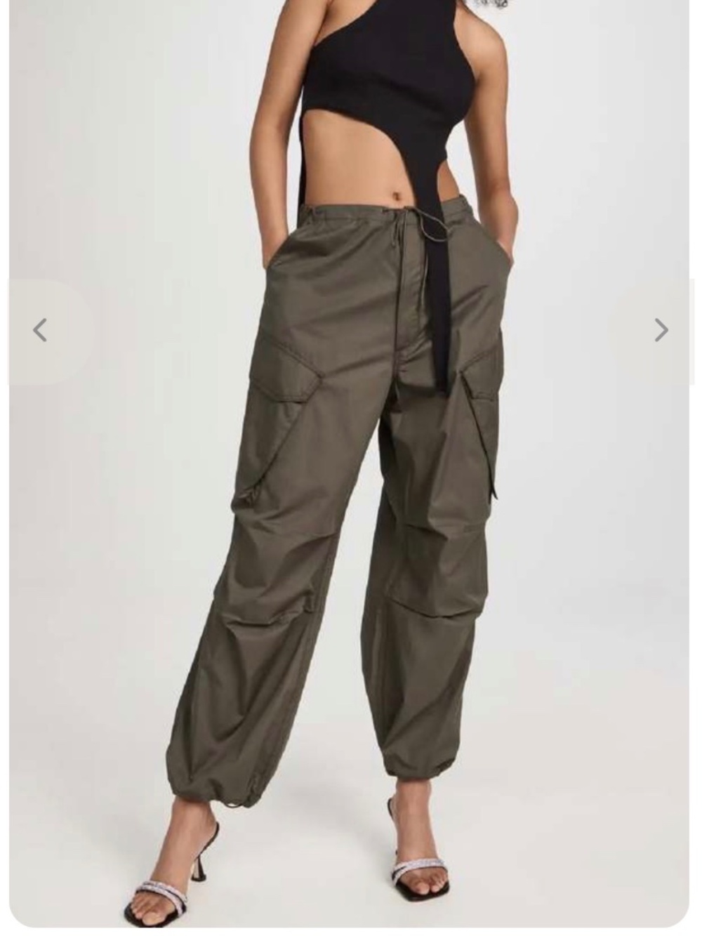 Agolde Ginerva Cargo Pant - oversized - size XS
